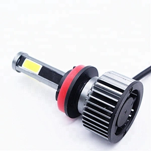 12V car led headlight 4 side H8 H9 H11 LED Light Bulbs
