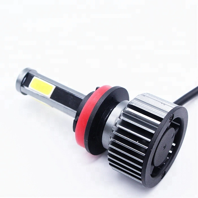 12V car led headlight 4 side H8 H9 H11 LED Light Bulbs