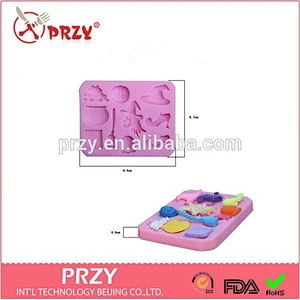DIY Cake Mold Halloween Silicone Cake Baking