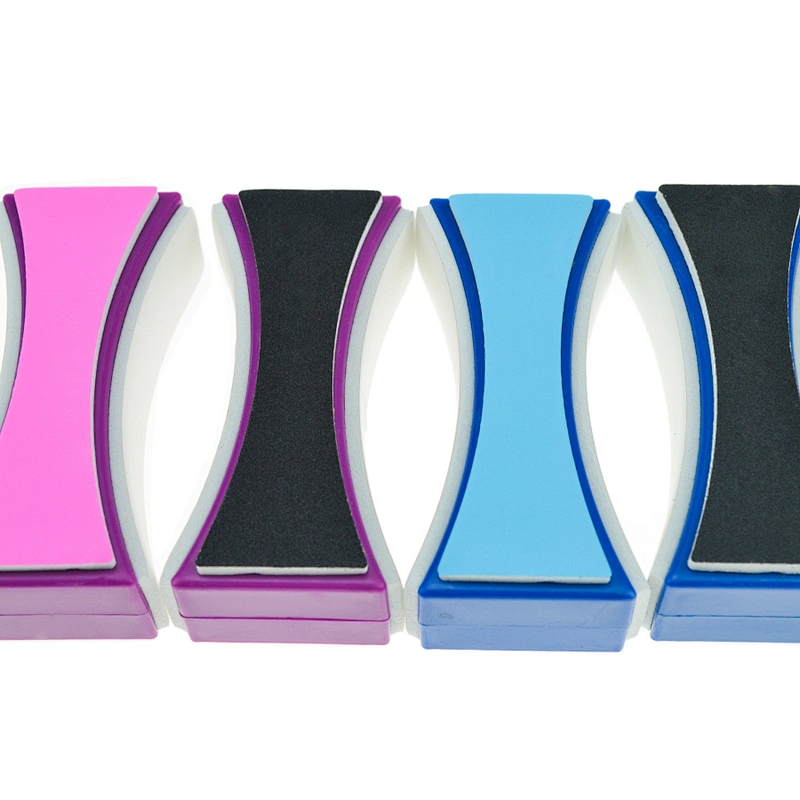Colorful custom printed amazing nail file buffer