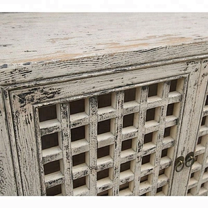 beijing chinese antique reproduction distressed shabby chic storage buffet furniture