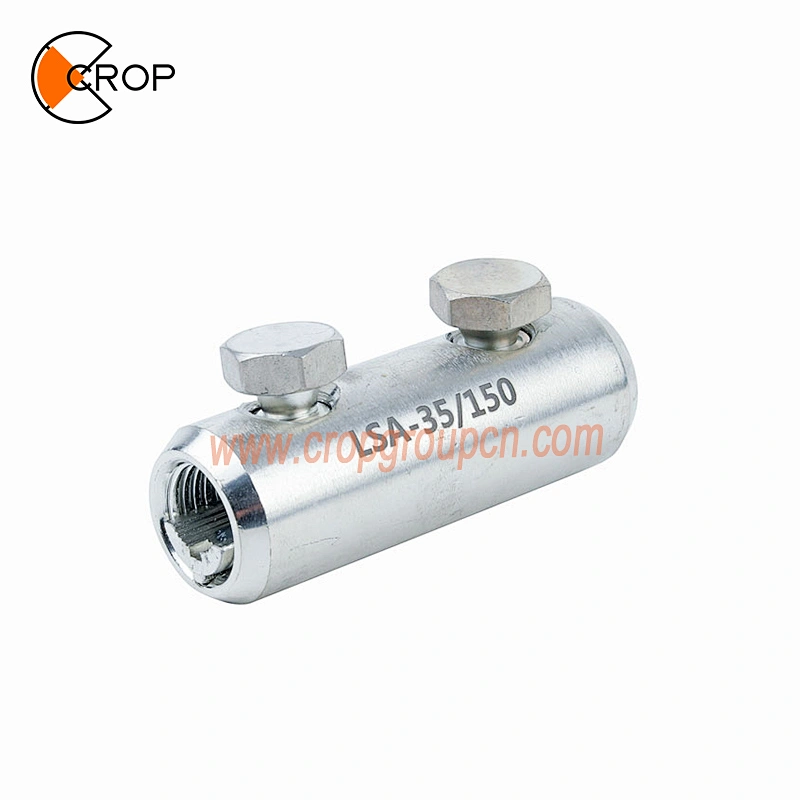 Screw  Connector Mechanical Aluminium Cable lug with Break-off Head bolts