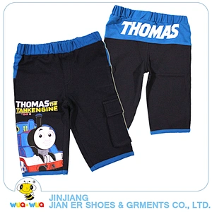 Wholesale fashion design 100%cotton kids baby jeans pants
