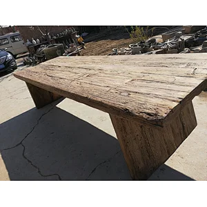 Furniture rustic Large Dinning Table With solid wood wholesale vintage furnture