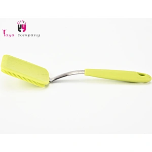 High Quality Kitchen Silicone Scrubber Brush For Dish