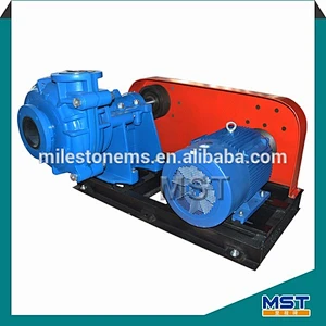 Centrifugal electric motor 6inch sand pump
