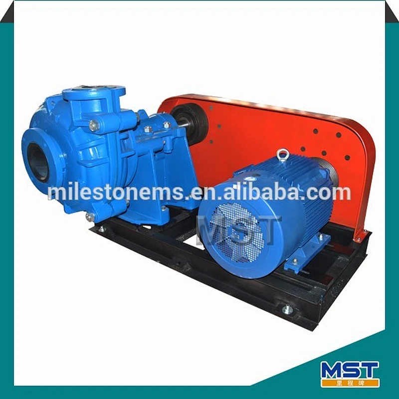 Centrifugal electric motor 6inch sand pump