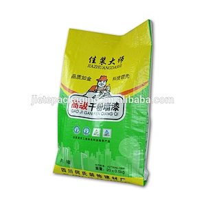 50kg 20kg cement pp woven packing bag size with color printing