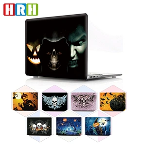 OEM skull case Pumpkin Spooky Ghosts halloween ghost festival Computer Case PC For Apple For Macbook Pro 13 Case