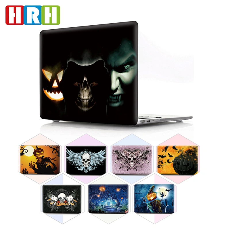 OEM skull case Pumpkin Spooky Ghosts halloween ghost festival Computer Case PC For Apple For Macbook Pro 13 Case