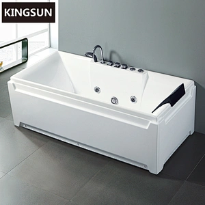 Foshan Factory Adult Portable Bath Tub With Surf Jet For Sale