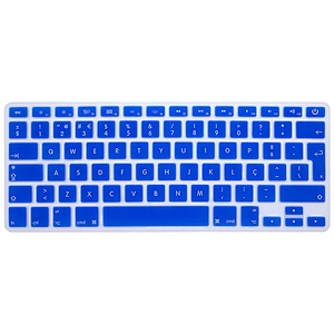 portuguese keyboard Custom Universal Silicone Keyboard skin anti-dust keyboard cover For Macbook Air 11.6 A1370 a1465