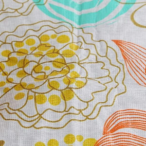 Custom environmentally friendly Material PE Printed Flannel Christmas ordinary Tablecloth