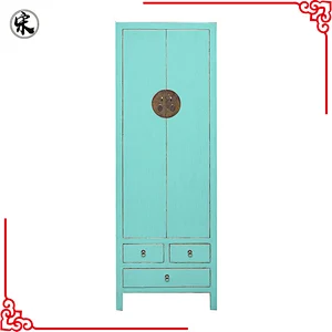 chinese antique solid wood pine handmade furniture for stores