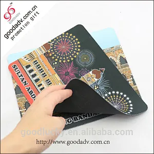 hot sale china factory custom oversized printed gaming mouse pad with OEM logo