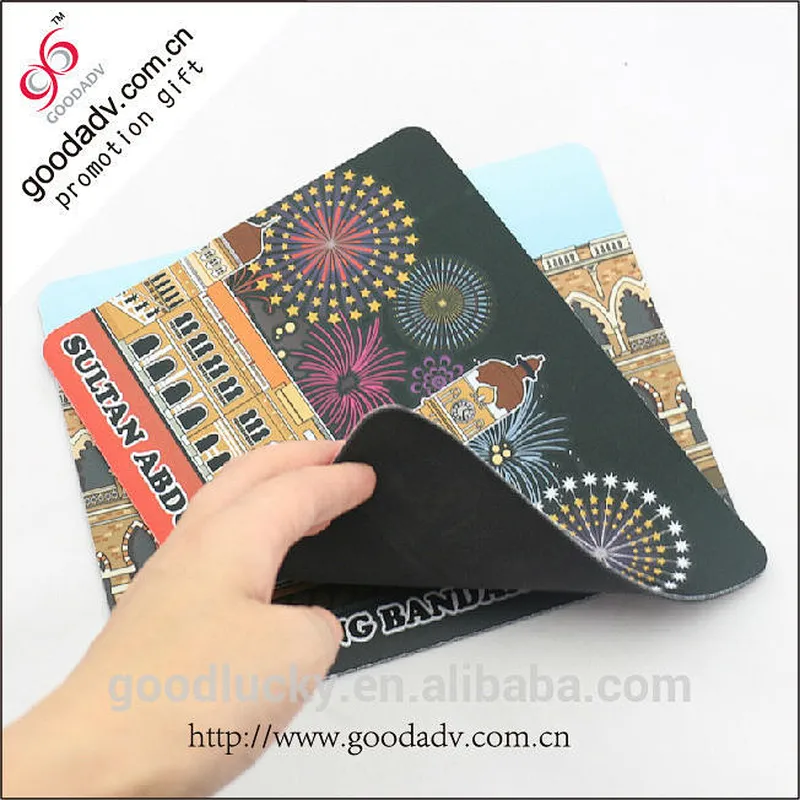 hot sale china factory custom oversized printed gaming mouse pad with OEM logo