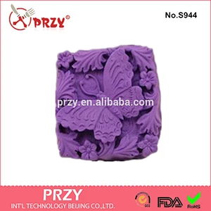 butterfly soap silicone mold Handmade soap mold