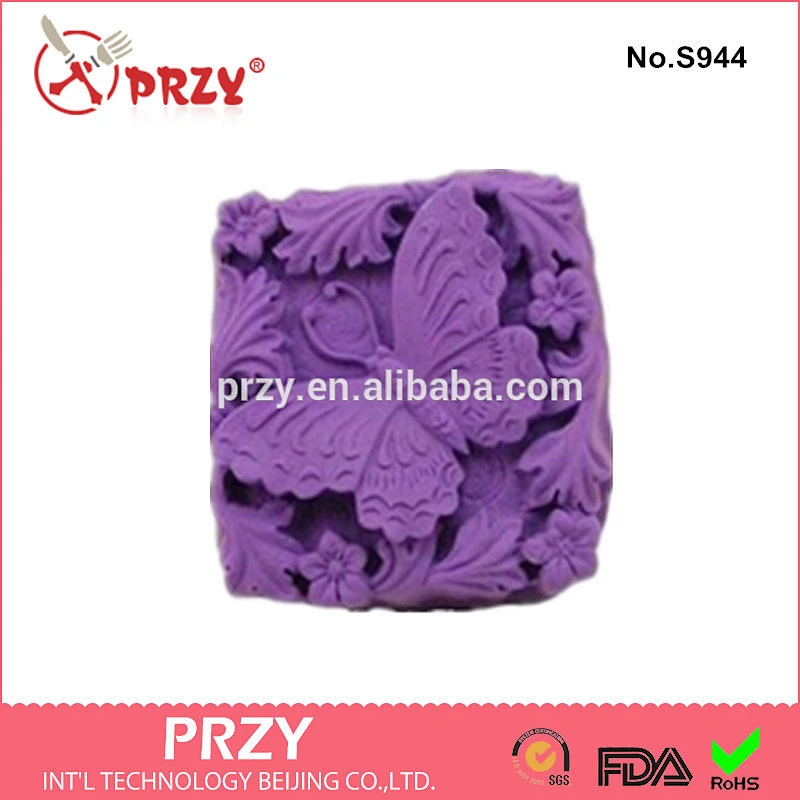 butterfly soap silicone mold Handmade soap mold