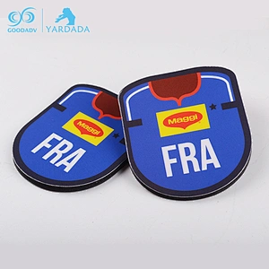 Cartoon Epoxy Blue Fridge Magnet,Custom Printed Refrigerator Magnet