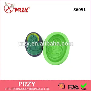 Figure series silicone decorative mold/handmade soap molds