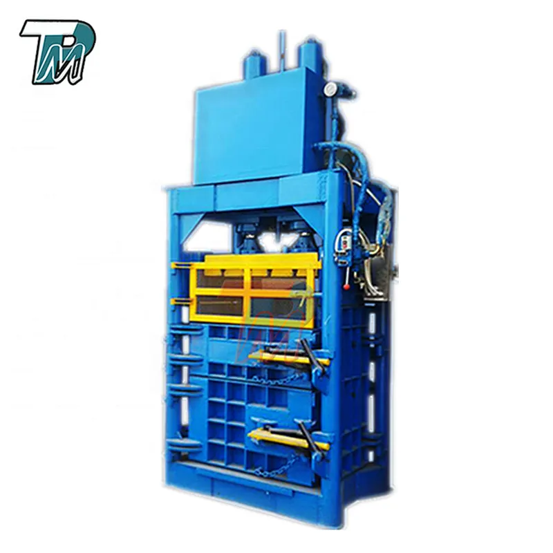 Good quality 10hp PET plastic  baler for sale in china