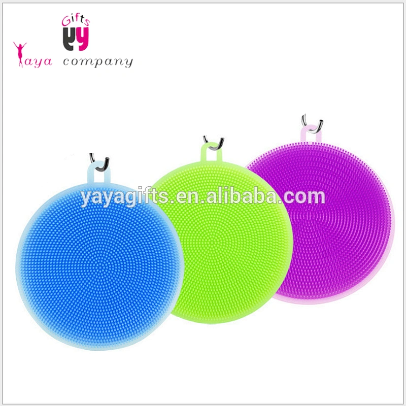 Hot sales better sponge silicone dish washing brush