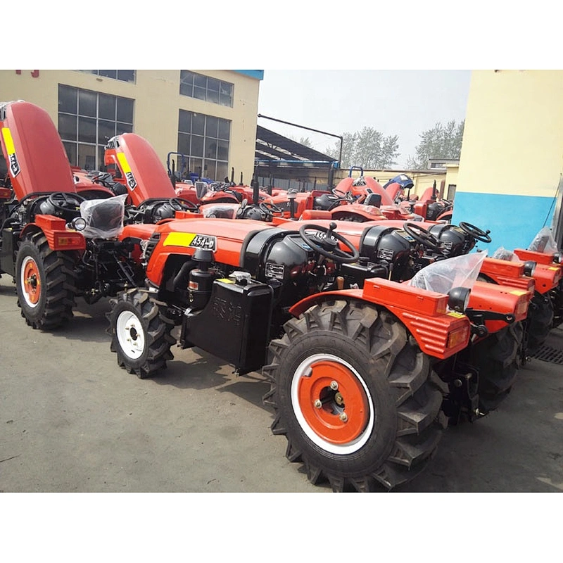 China Supplier YFT304 30HP Mini 4wd farm mini traktor 4x4 garden