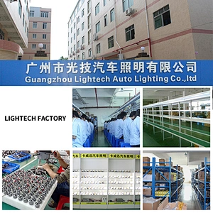 Dual color 3000k 6000k led headlight for car