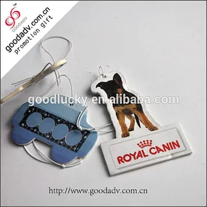Cute Car Air Freshener Paper for Car