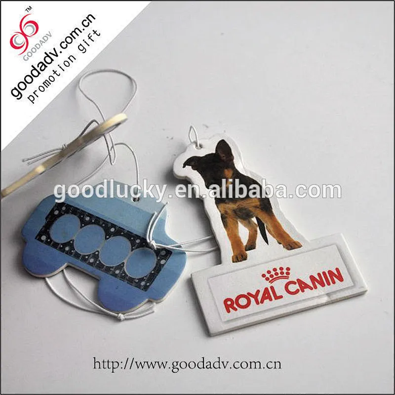 Cute Car Air Freshener Paper for Car