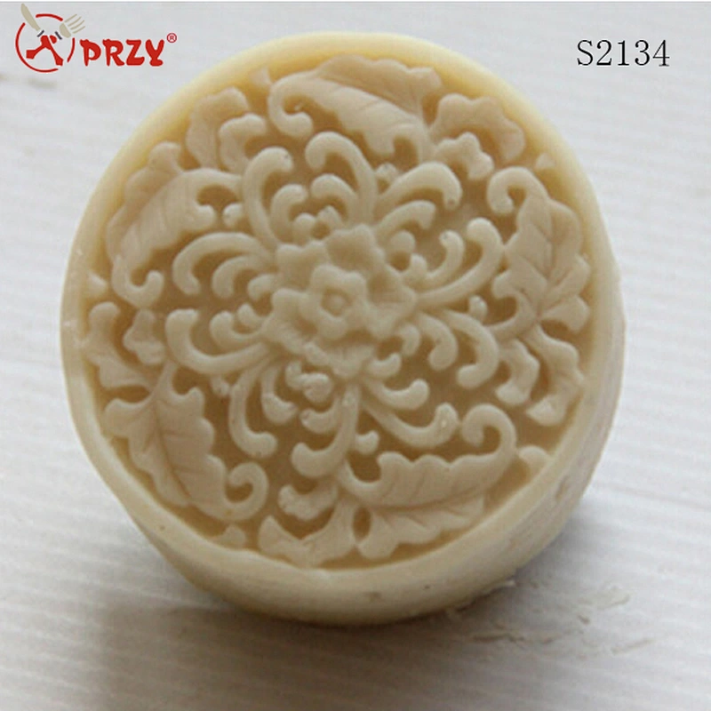 silicone soap mold flower mold for soap food grade silicone molds
