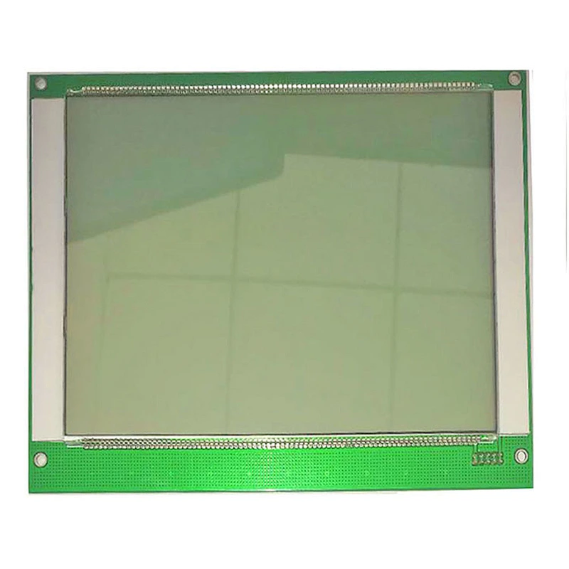 22 digits fuel dispenser transparent lcd display