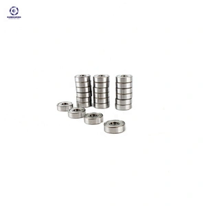 Double Steel Shields Ball Bearing Micro Deep Groove Ball Bearing Mini Ball Bearing