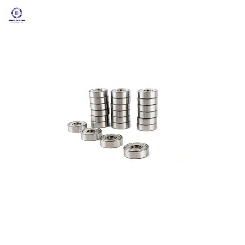 Double Steel Shields Ball Bearing Micro Deep Groove Ball Bearing Mini Ball Bearing
