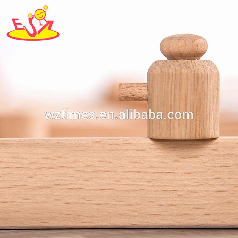 2017 Wholesale best natural kitchen playsets fashion kids wooden kitchen playsets W10B189