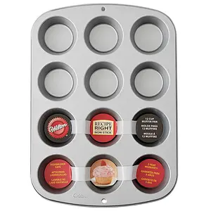 Nonstick 12-Cup Regular Muffin Pan