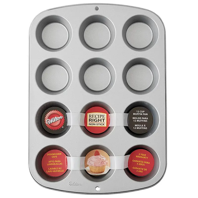 Nonstick 12-Cup Regular Muffin Pan