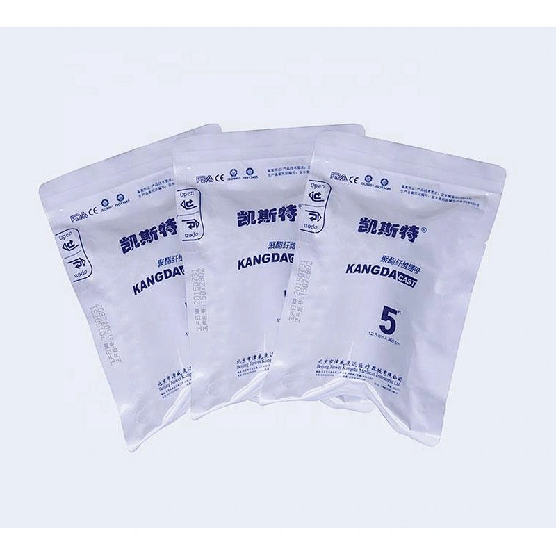 China top quality and CE approved orthopedic polyester casting tape