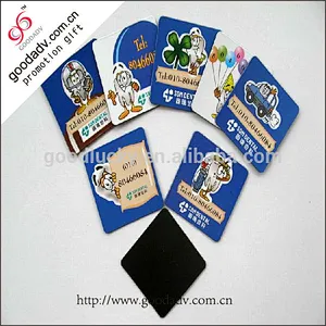 2014 GOODADV factory produce decorative souvenir refrigerator magnets