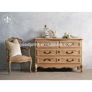 Small Sideboard French Country Vintage Furniture