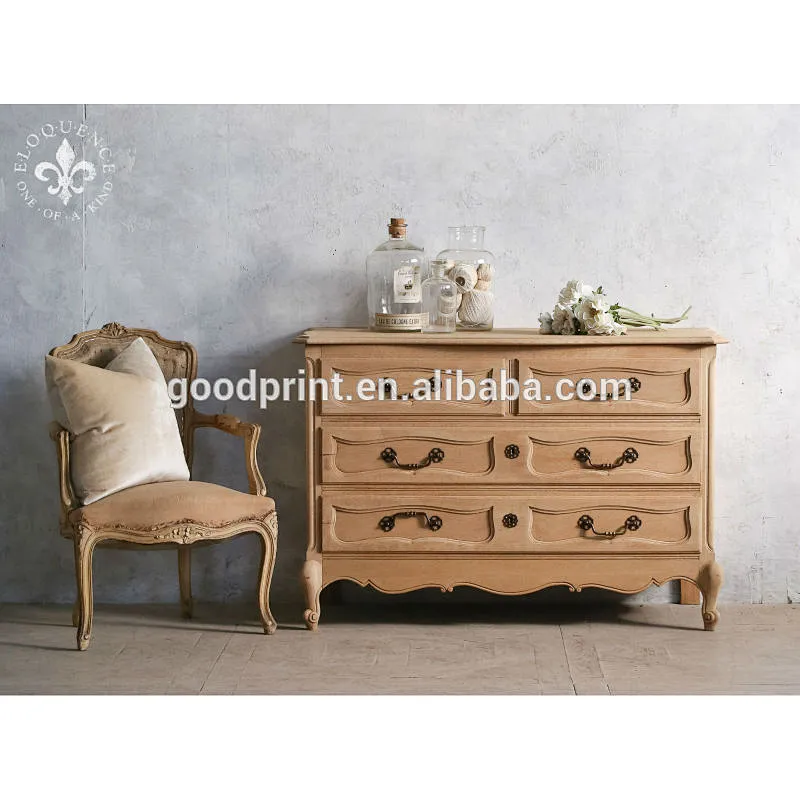 Small Sideboard French Country Vintage Furniture