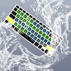 Wholesale China Import Traktor Kontrol S4 TPU Film Keyboard Skins custom silicone keyboard protector for Macbook Pro Covers