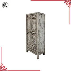 wholesale rustic reclaimed old wood shabby chic distressed wardrobe furniture