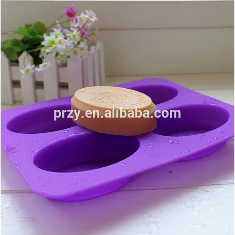 Top selling Handmade silicone soap modelling tray