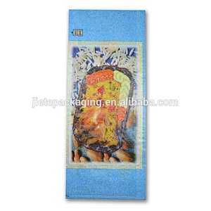 customized design reusable pp woven rice food bags 25kg 20kg