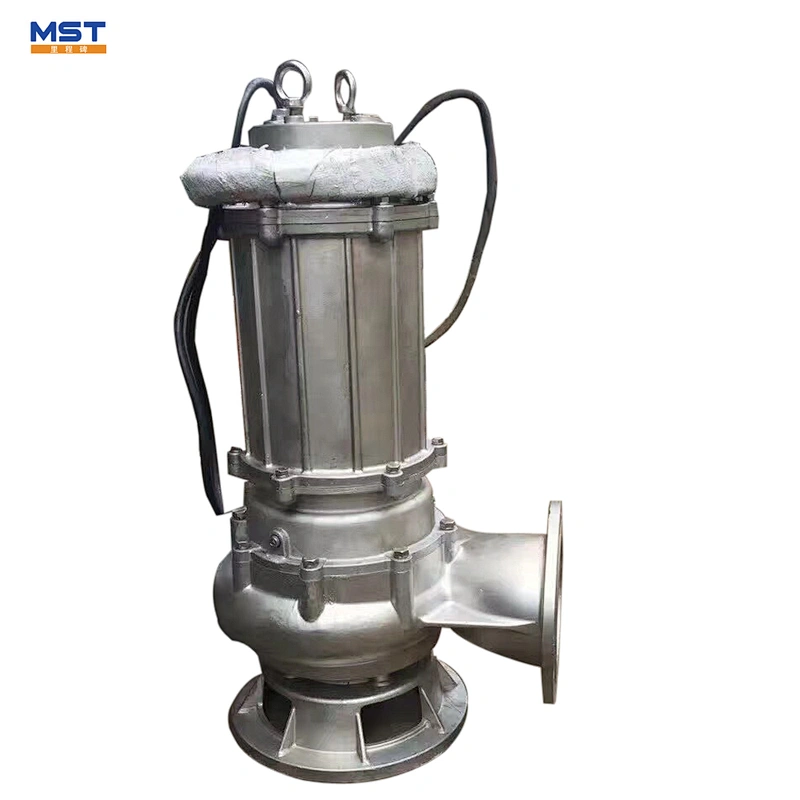 Electric submersible wet sand pump