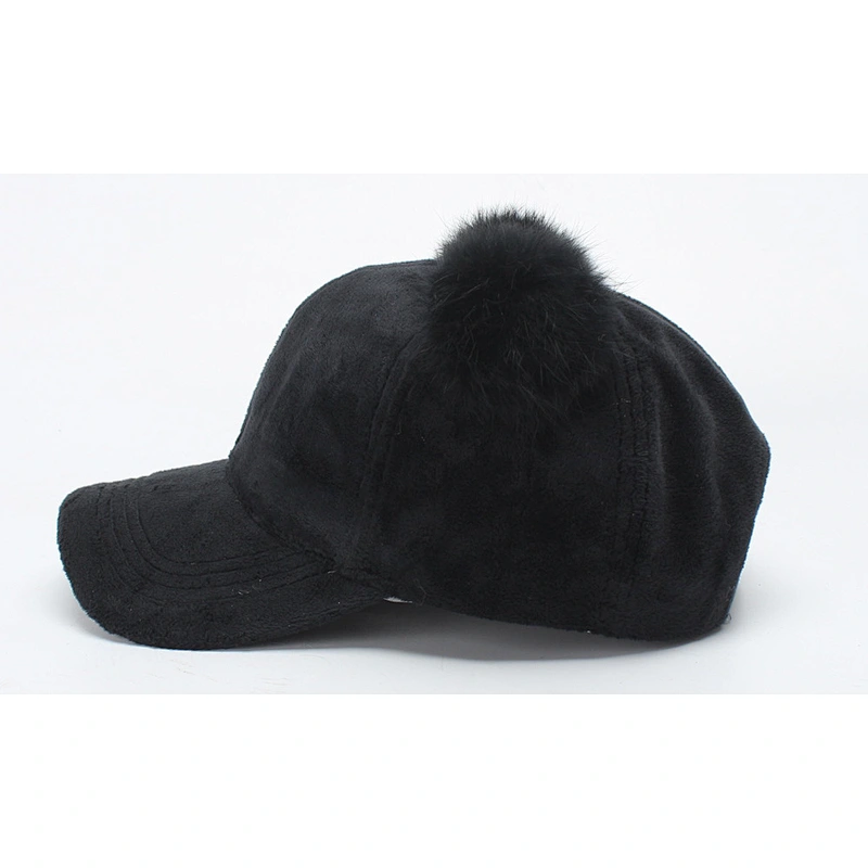 New sport hats customized cap warmly winter girls baseball cap with ear flaps