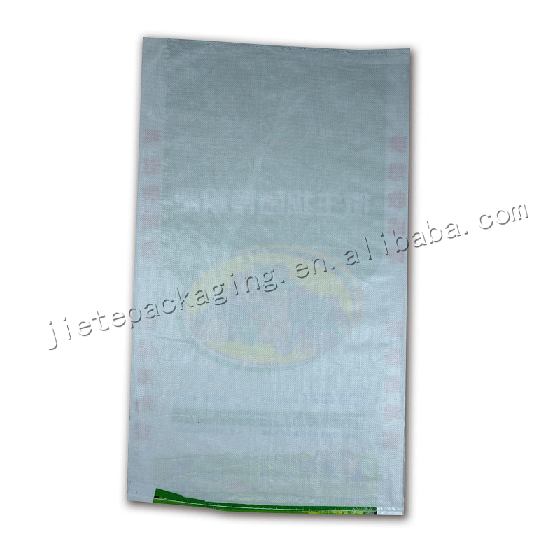 Customized moisture proof bopp laminated and printing 40kg pp woven fertilizer packaging bag with lining for urea,ammon