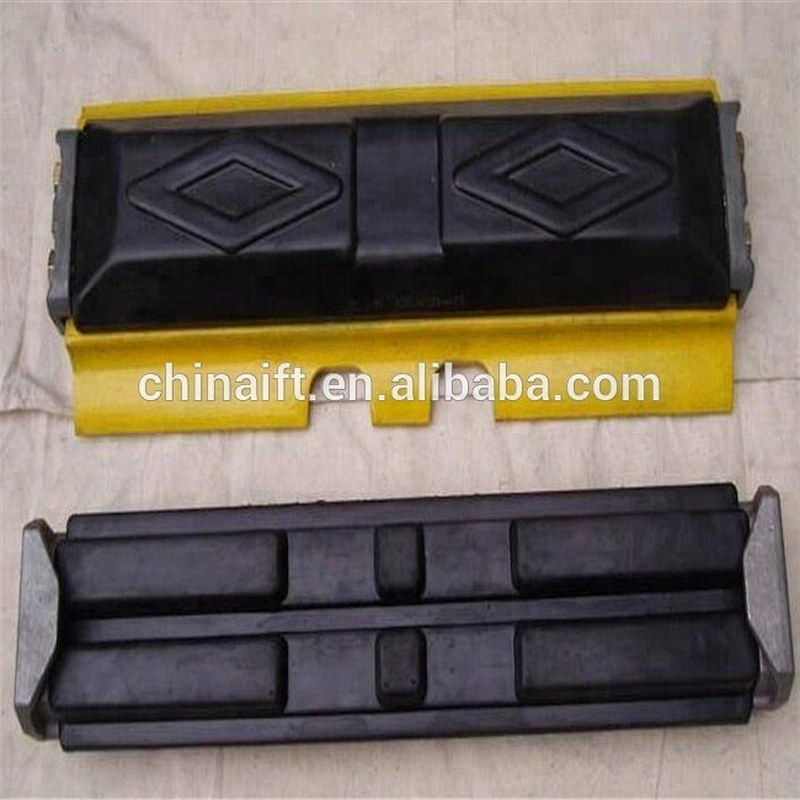 High quality undercarriage parts rubber track for KX60 excavator