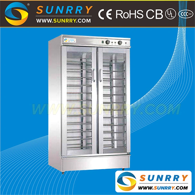 High efficient bread prover and bread fermenter ,industrial bread dough proofer machines(SY-PF24 SUNRRY)